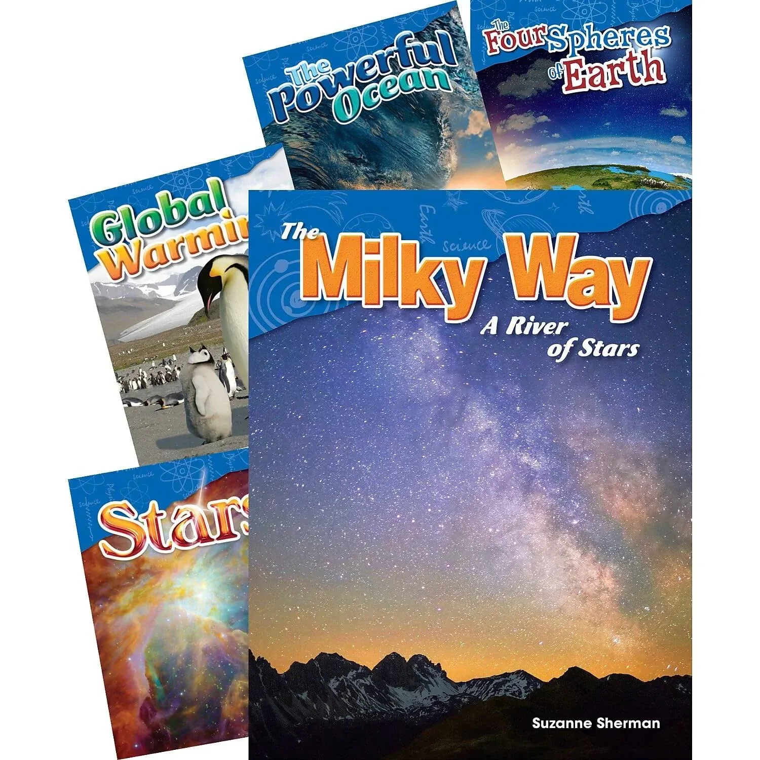 Earth and Space Science Grade 5 Set [Book]