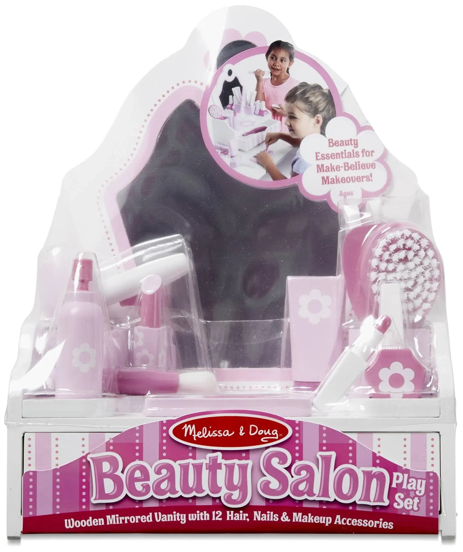 Melissa & Doug Beauty Salon Vanity Play Set