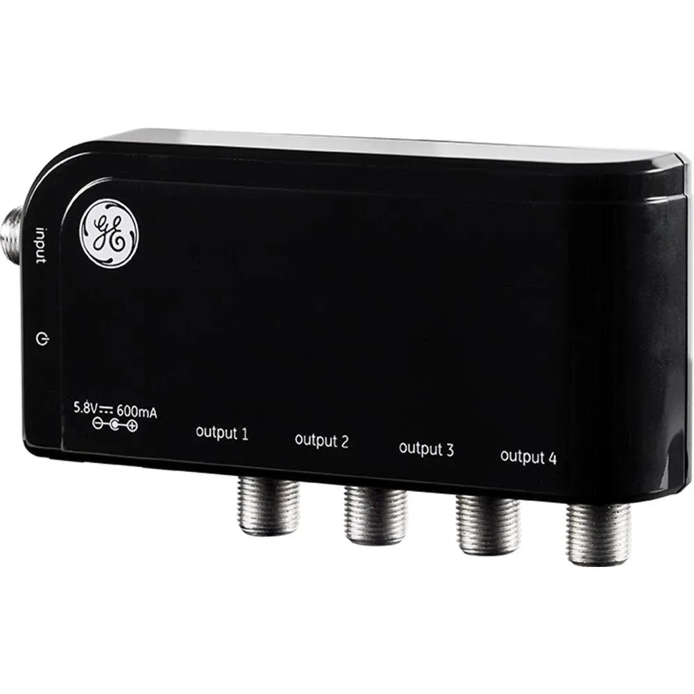 GE 4-Way Distribution Amplifier 34479