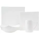 Red Vanilla EW3400-016 Extreme White 16 Piece Dinnerware Set