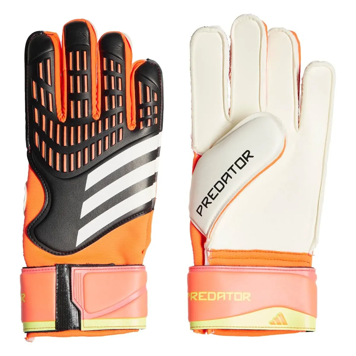 Adidas Adult Predator Goalkeeper Black/Orange