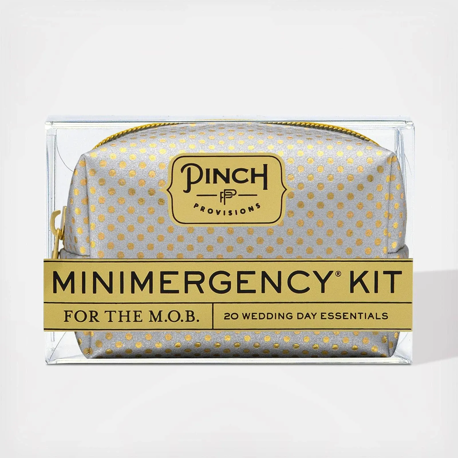 Pinch Provisions Minimergency Kit for M.O.B, Includes 20 Must-Have Emergency ...