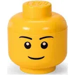 Lego Boy Storage Head - Small