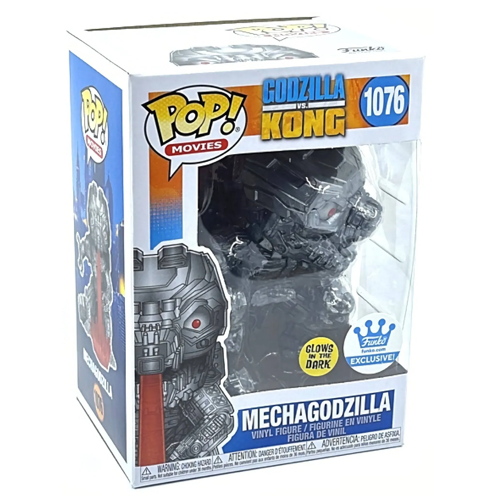 Funko POP! Movies Godzilla vs Kong Mechagodzilla Glow in the Dark