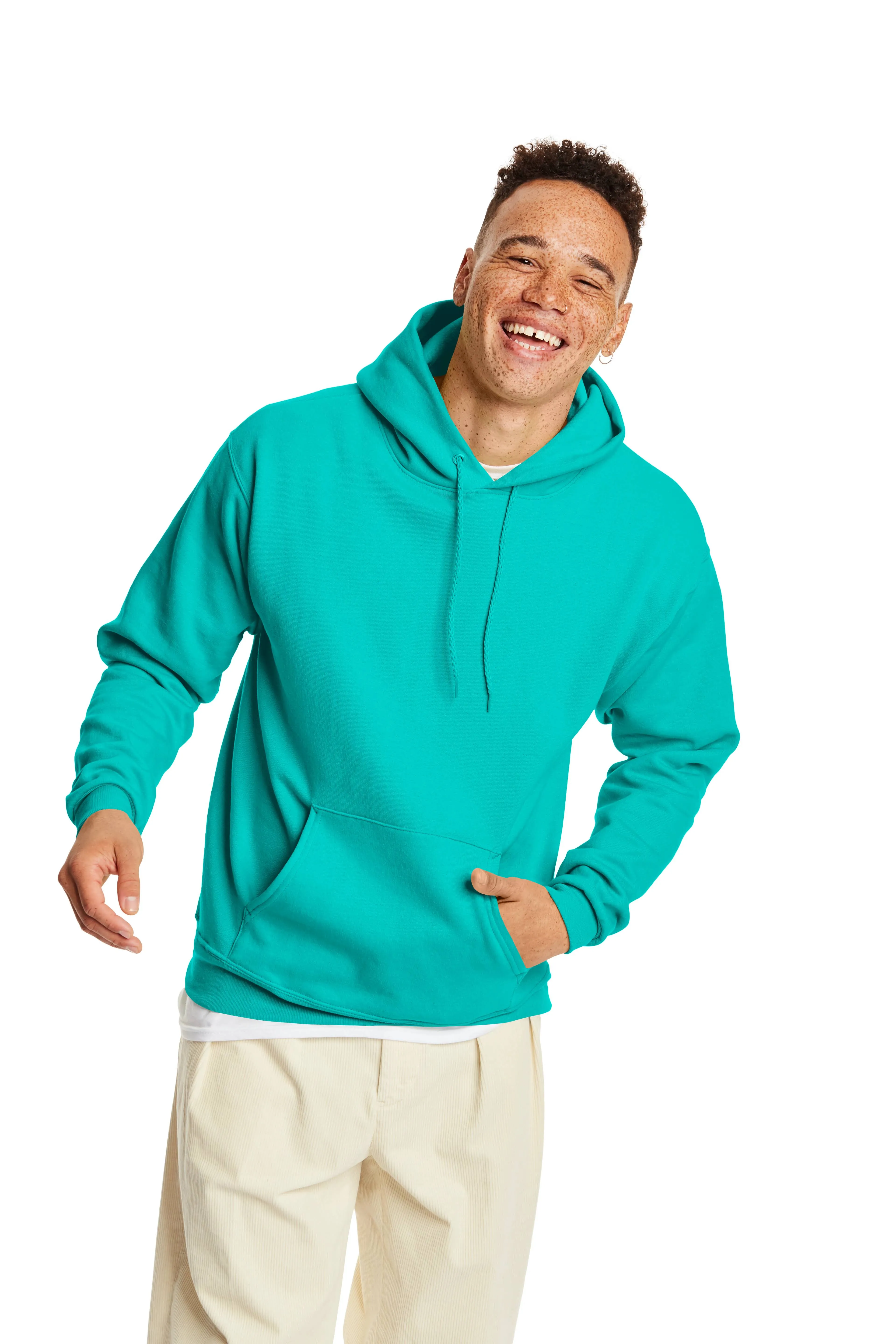 Hanes Ecosmart Pullover Hooded Sweatshirt Men's P170