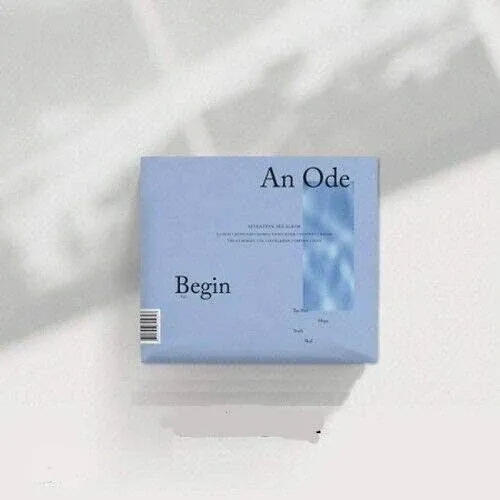 Seventeen 'An Ode' 3rd Regular Album Version.1 Begin-Blue CD+104p PhotoBook+8p ...