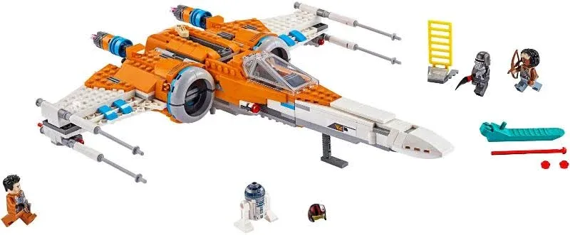 Lego Kids Star Wars 75273 PoE Dameron's X-Wing Fighter Set