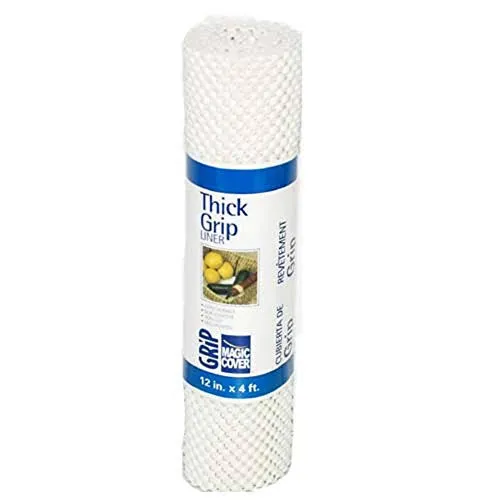 Magic Cover Thick Grip Non-Adhesive Liner for Shelves Drawers and Counter Tops 12 ...