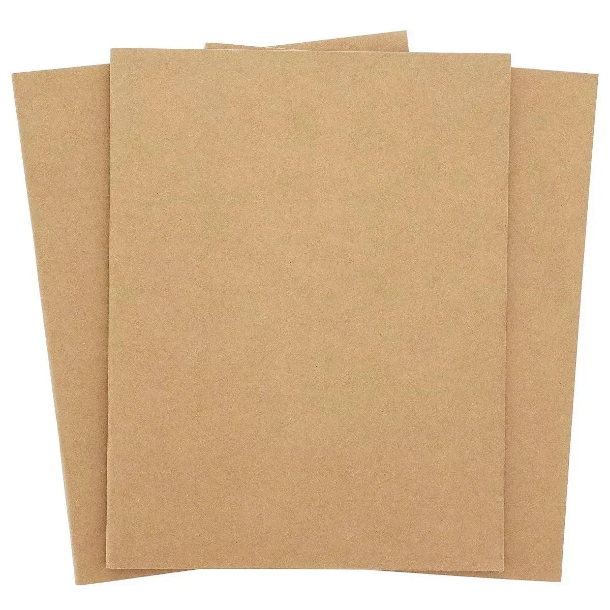 24 Pack Blank Notebook Bulk, Brown Unlined Kraft Paper Journals for Kids Drawing, Sketching, Sketchbooks for Students to Write Stories, Classroom Supplies - A4 8.5x11 inch Letter Size Large