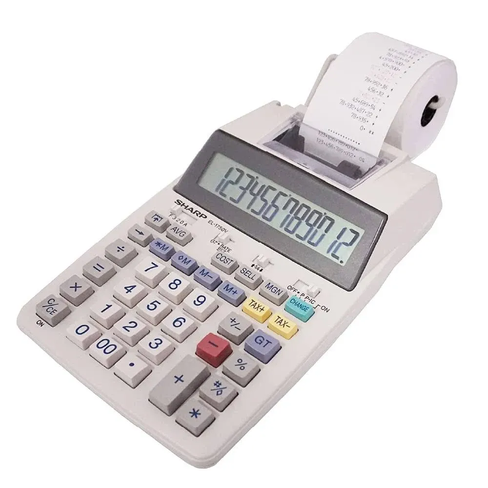 Sharp Printing Calculator