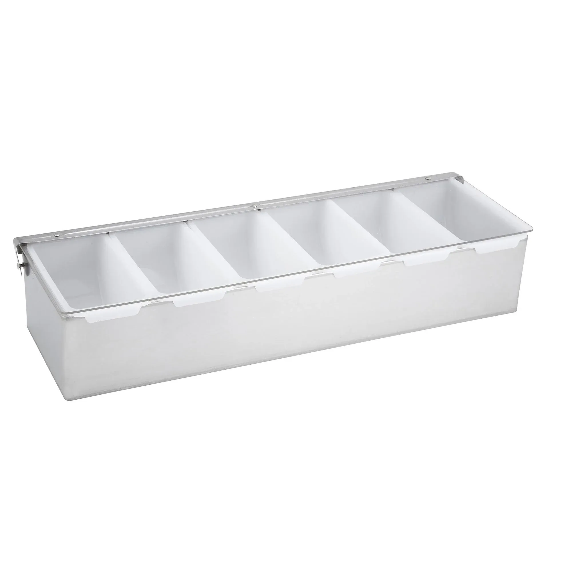 Winco CDP-6, 6-Compartment Condiment Dispenser