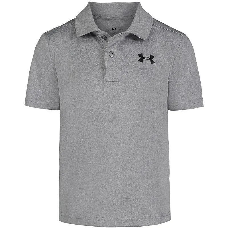 4-7 Under Armour Boys' Matchplay Short Sleeve Polo Shirt