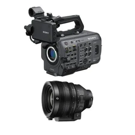 PXWFX9V Sony PXWFX9 XDCAM Full Frame Camera System with Lens bundle