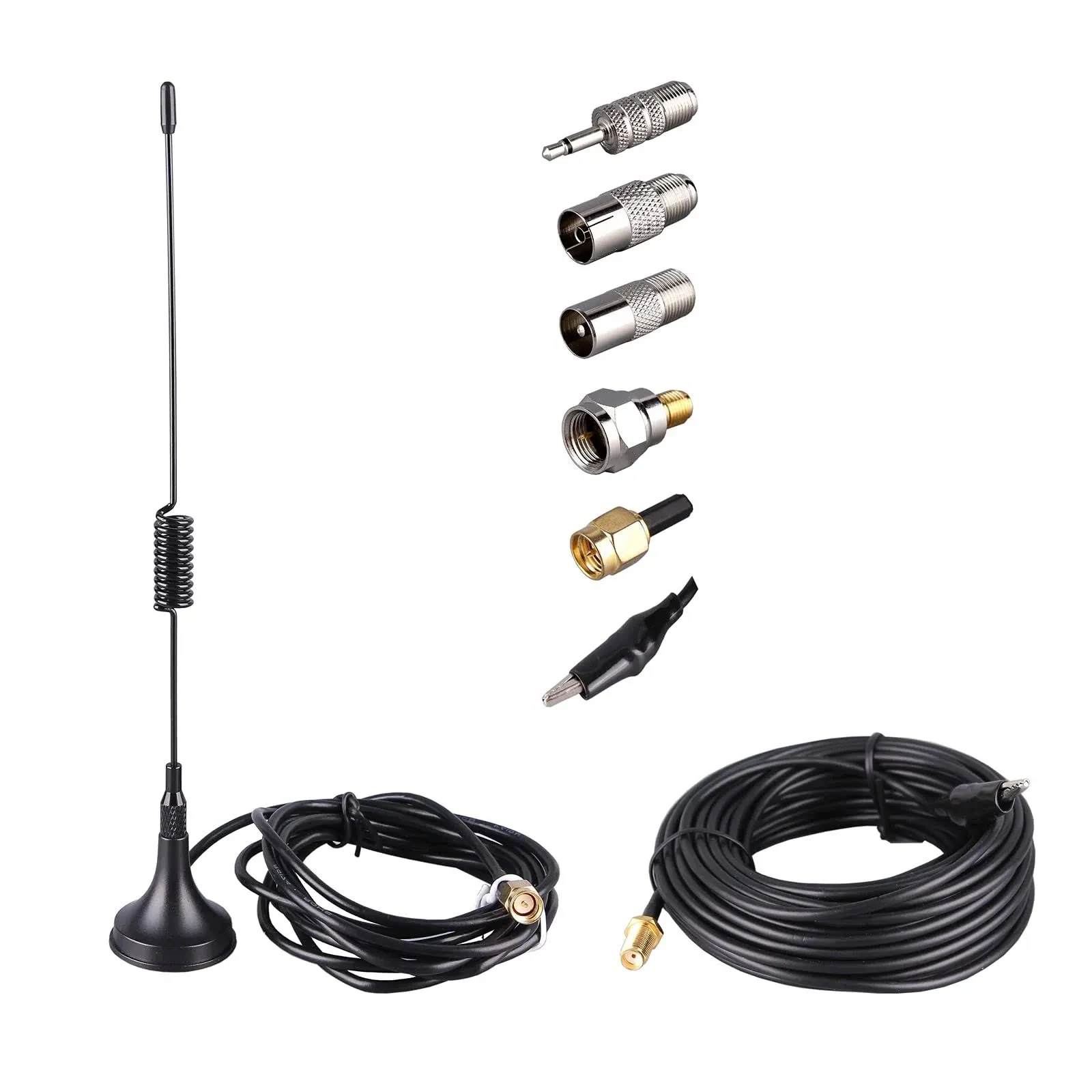 LACUCINO Portable Radio Signal Antenna