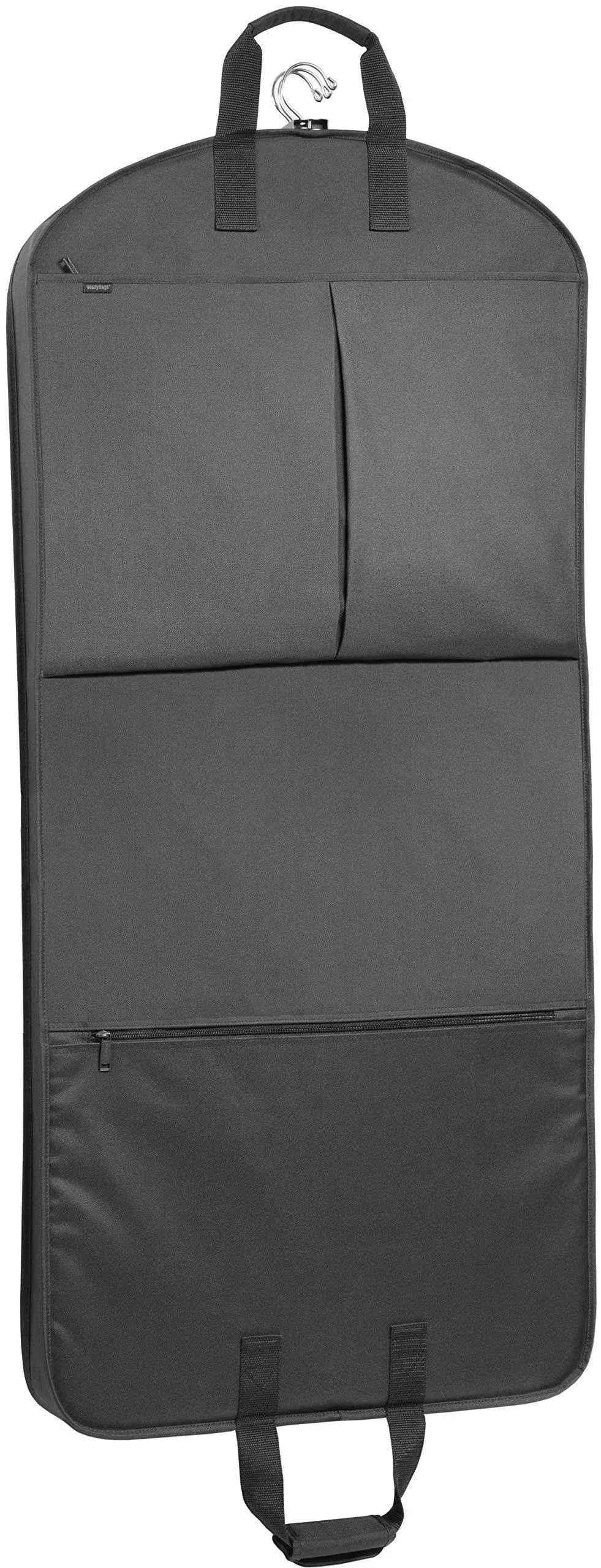 WallyBags® 52” Deluxe Travel Garment Bag with two pockets