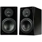 SVS Prime Bookshelf Speakers - Pair (Piano Gloss Black)