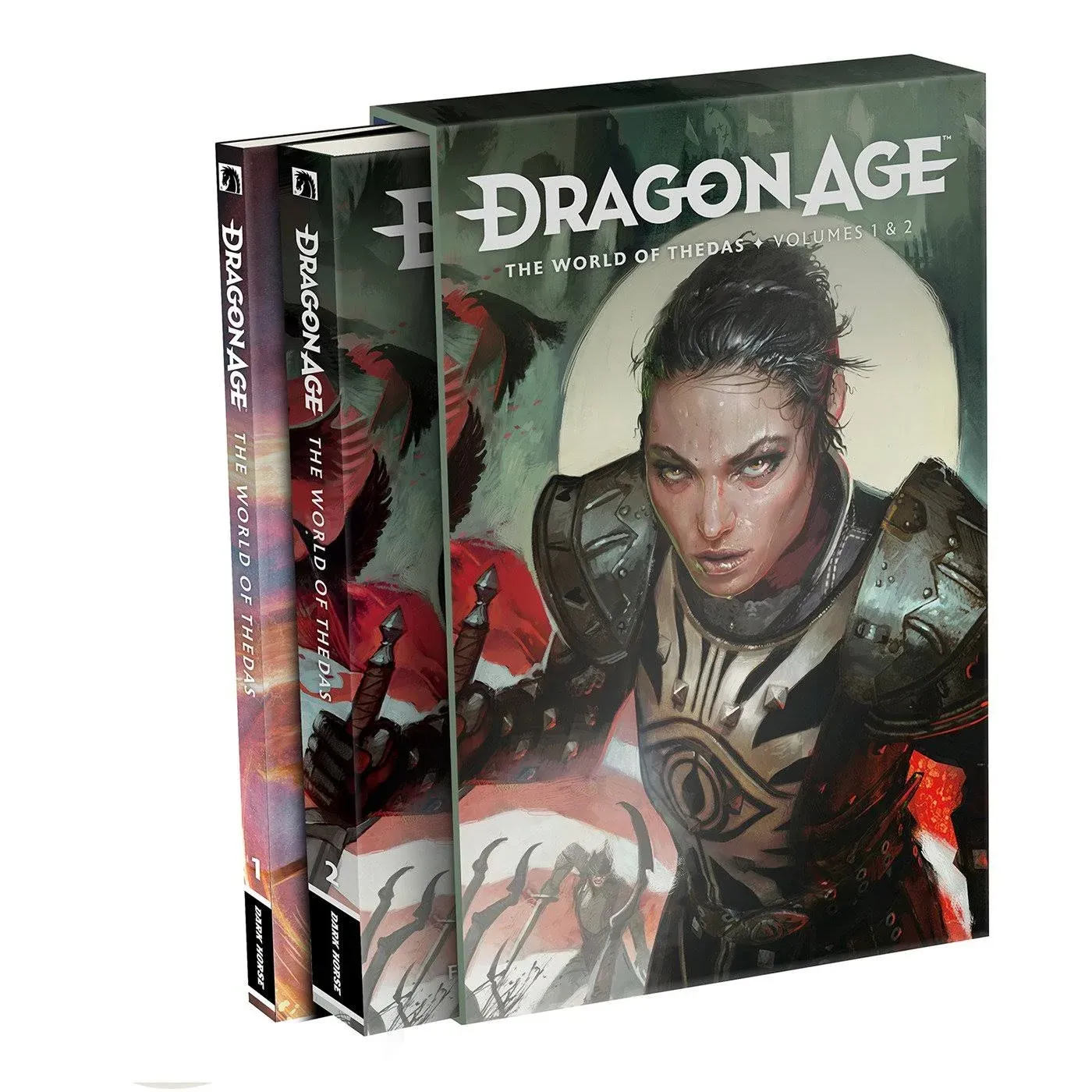 Dragon Age: The World of Thedas Boxed Set [Book]