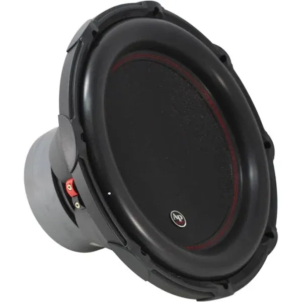 Audiopipe 15" Triple Stack Woofer 4 Ohm DVC 2400W Max