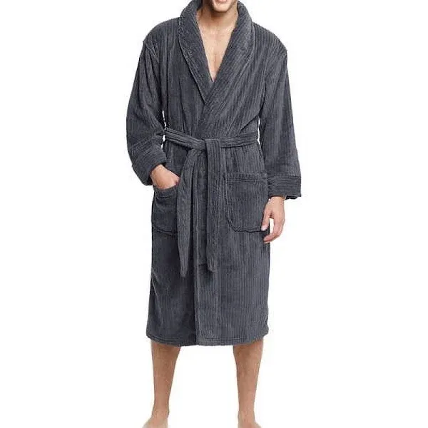 Hanes Men's Soft Touch Robe