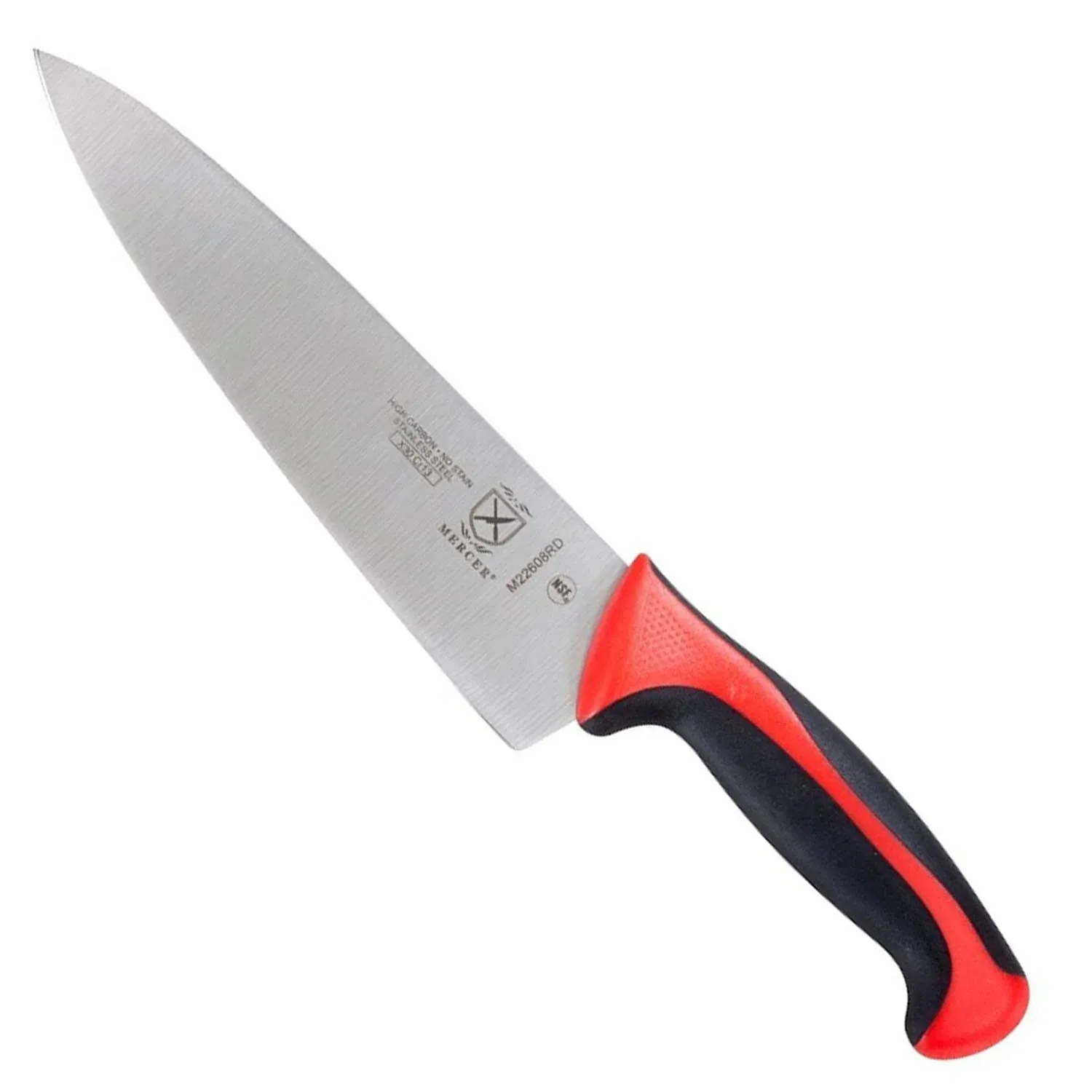 Mercer M22608RD 8" Millennia Chef's Knife, Red