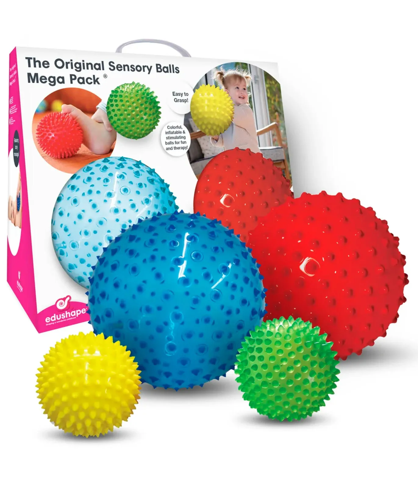 Edushape Sensory Ball Mega Pack