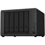 Synology DS1522+ NAS Black