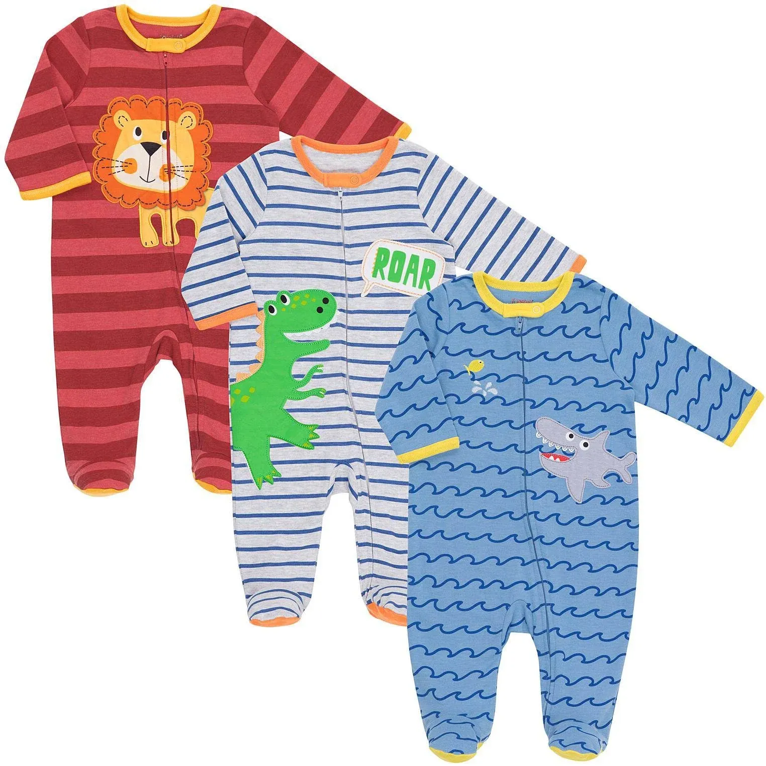 Gerber 3-Pack Baby Boys Sleep 'N Play