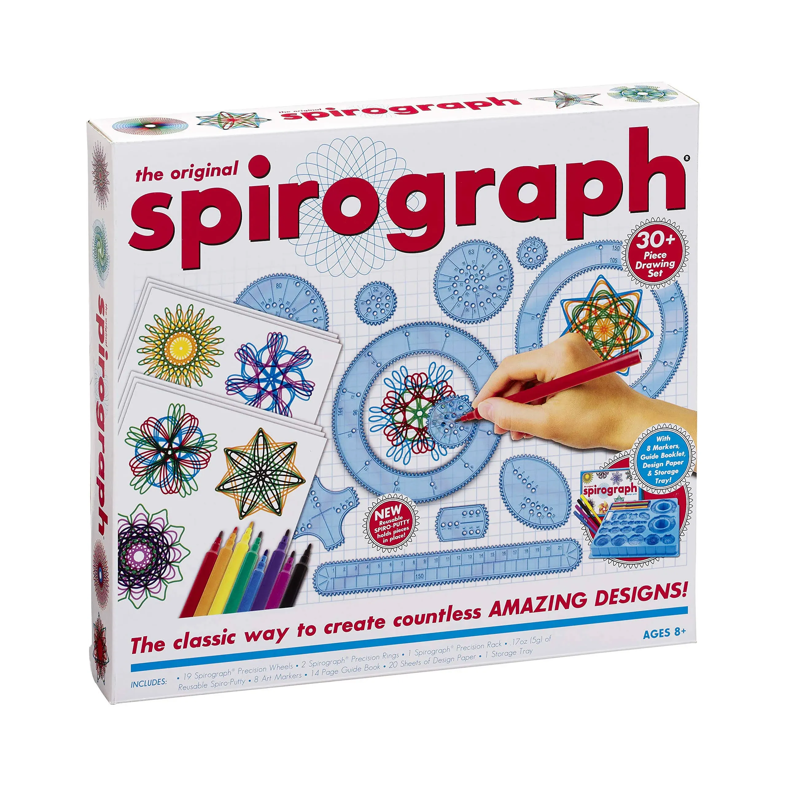 The Original Spirograph Set (with Markers)