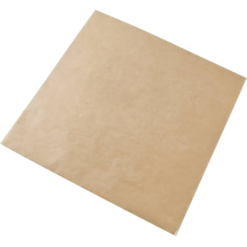 EcoCraft Grease-Resistant Paper Wraps and Liners, Natural, 12 x 12, 1,000-Box, 5 ...