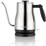 Bodum Bistro Gooseneck Water Kettle, 34 Ounce, Chrome, Stainless Steel