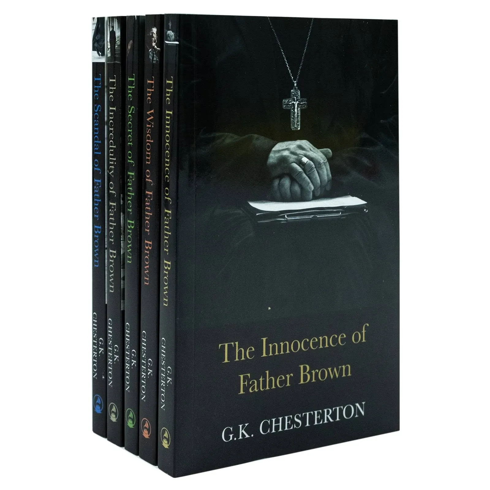 Father Brown Mysteries Collection 5 Books Box Set by G.K Chesterton (Innocence ...