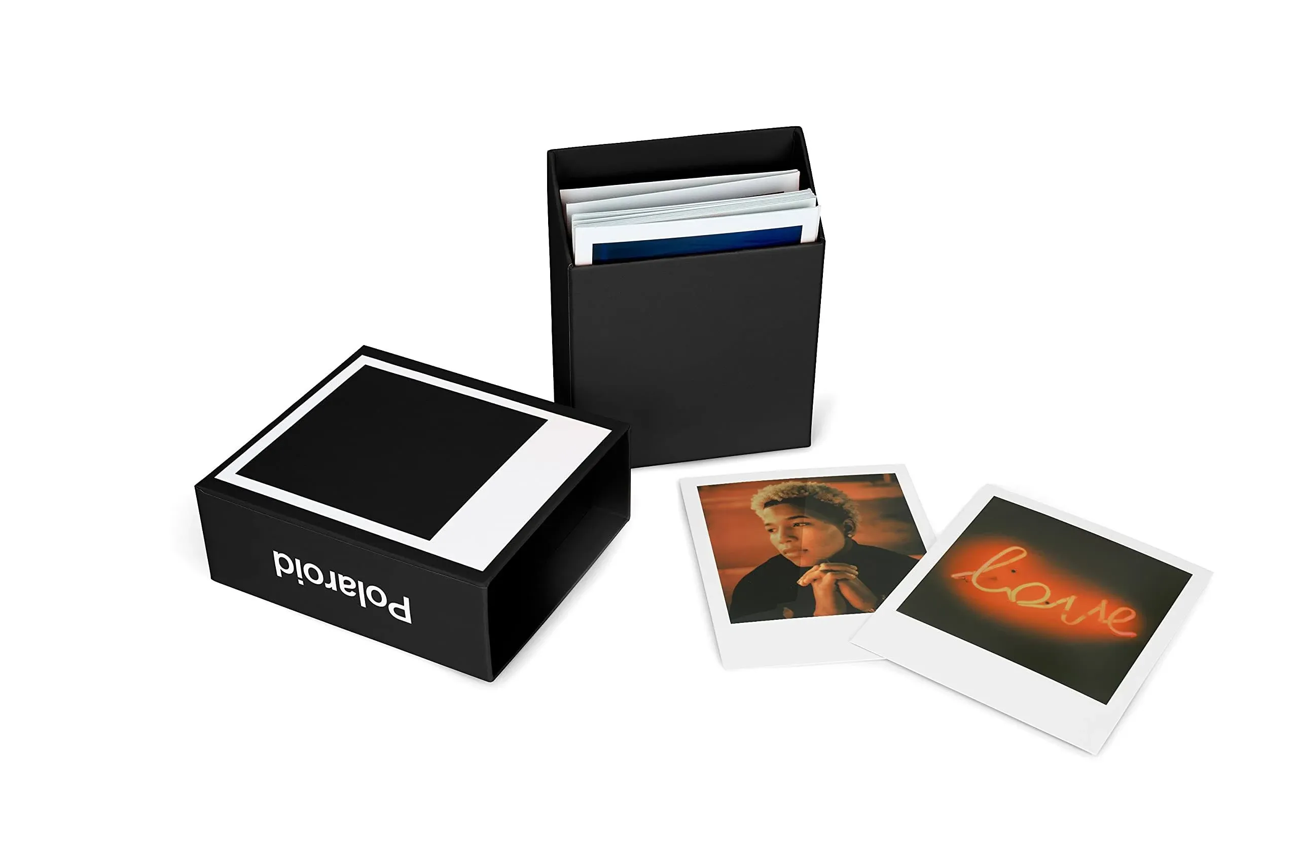 Polaroid Photo Storage Box - Orange (6118)