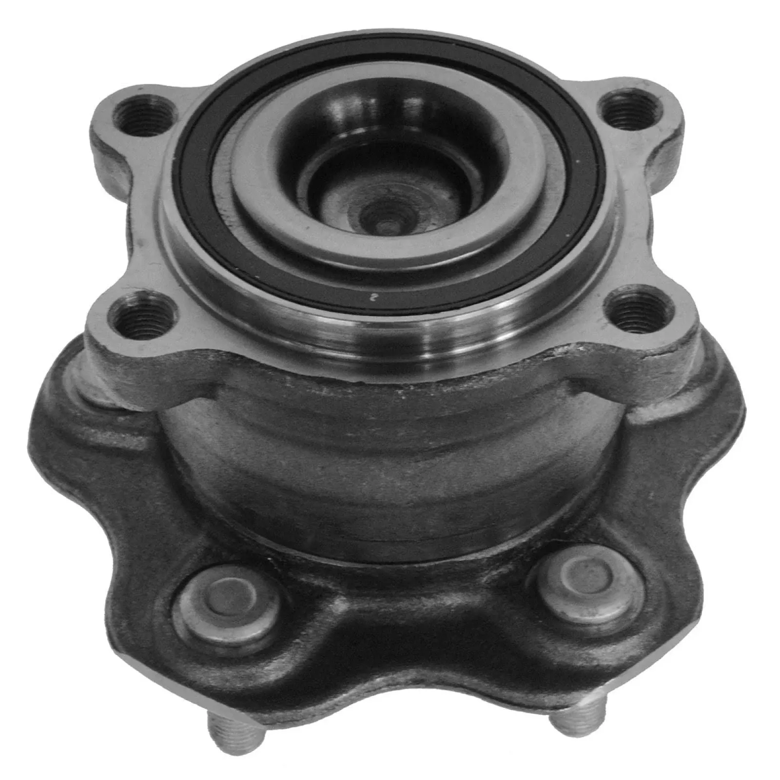 TRQ BHA54355 Rear Driver Side Wheel Bearing and Hub Assembly