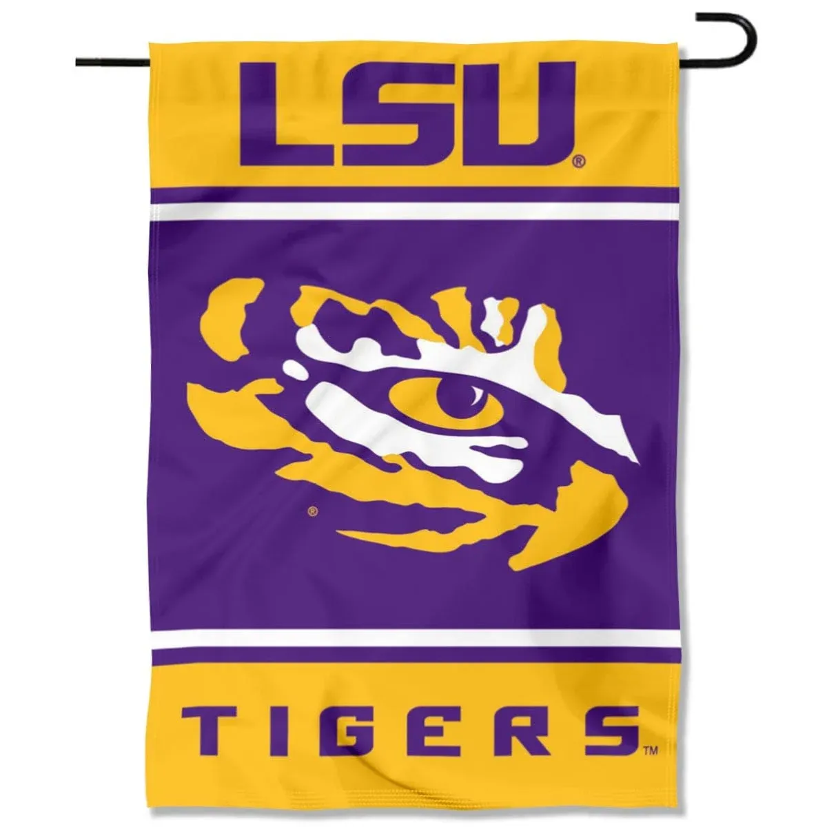 College Flags & Banners Co. Louisiana State LSU Tigers Garden Flag