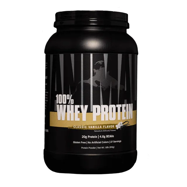 Animal 100% Whey Protein Vanilla 4lb