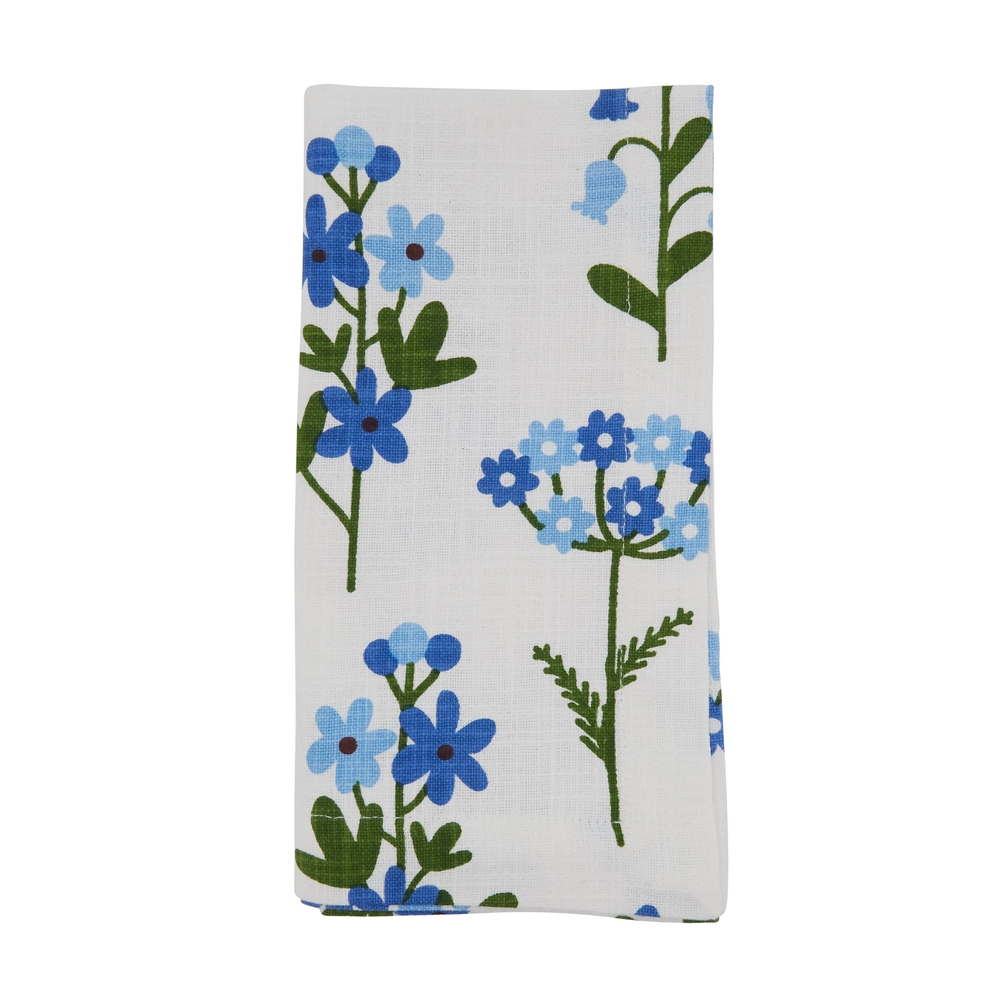 Floral Design Table Napkins (Set of 4)