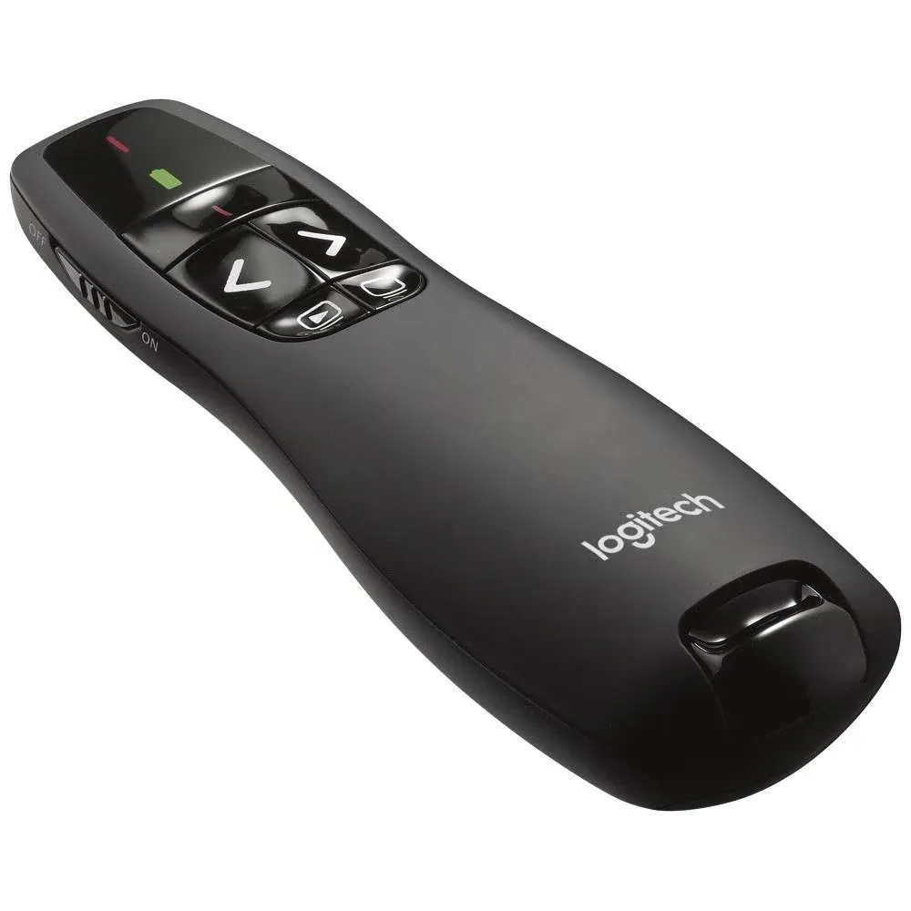 Logitech R400 Wireless Laser Presenter