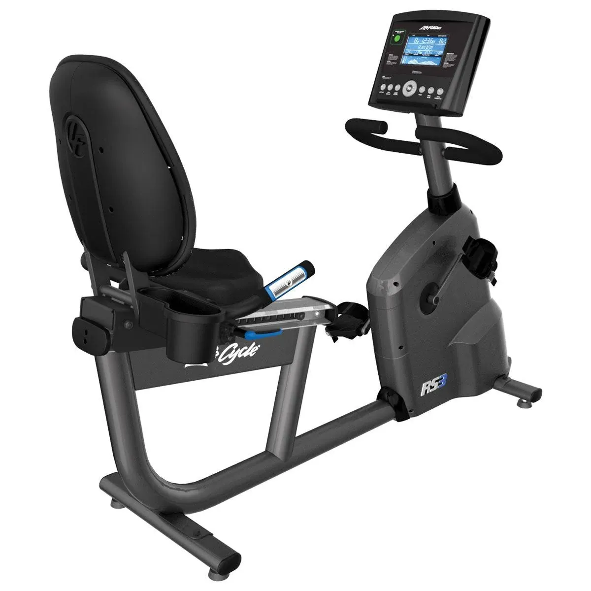 Life Fitness RS3 Recumbent Bike Go