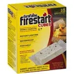 Duraflame Firestart Cubes Firelighters, 18 Pack