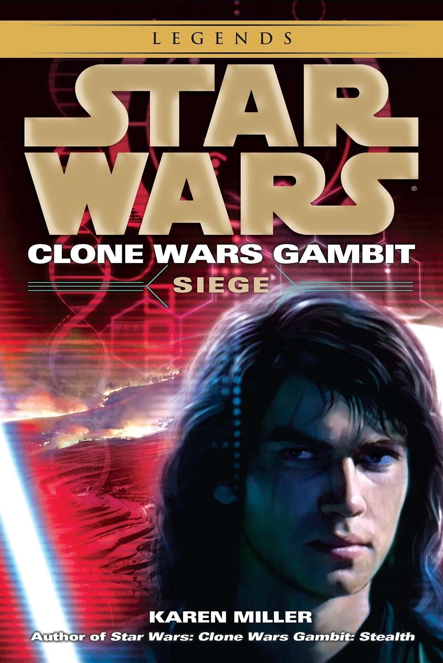 Siege: Star Wars Legends (Clone Wars Gambit) [Book]