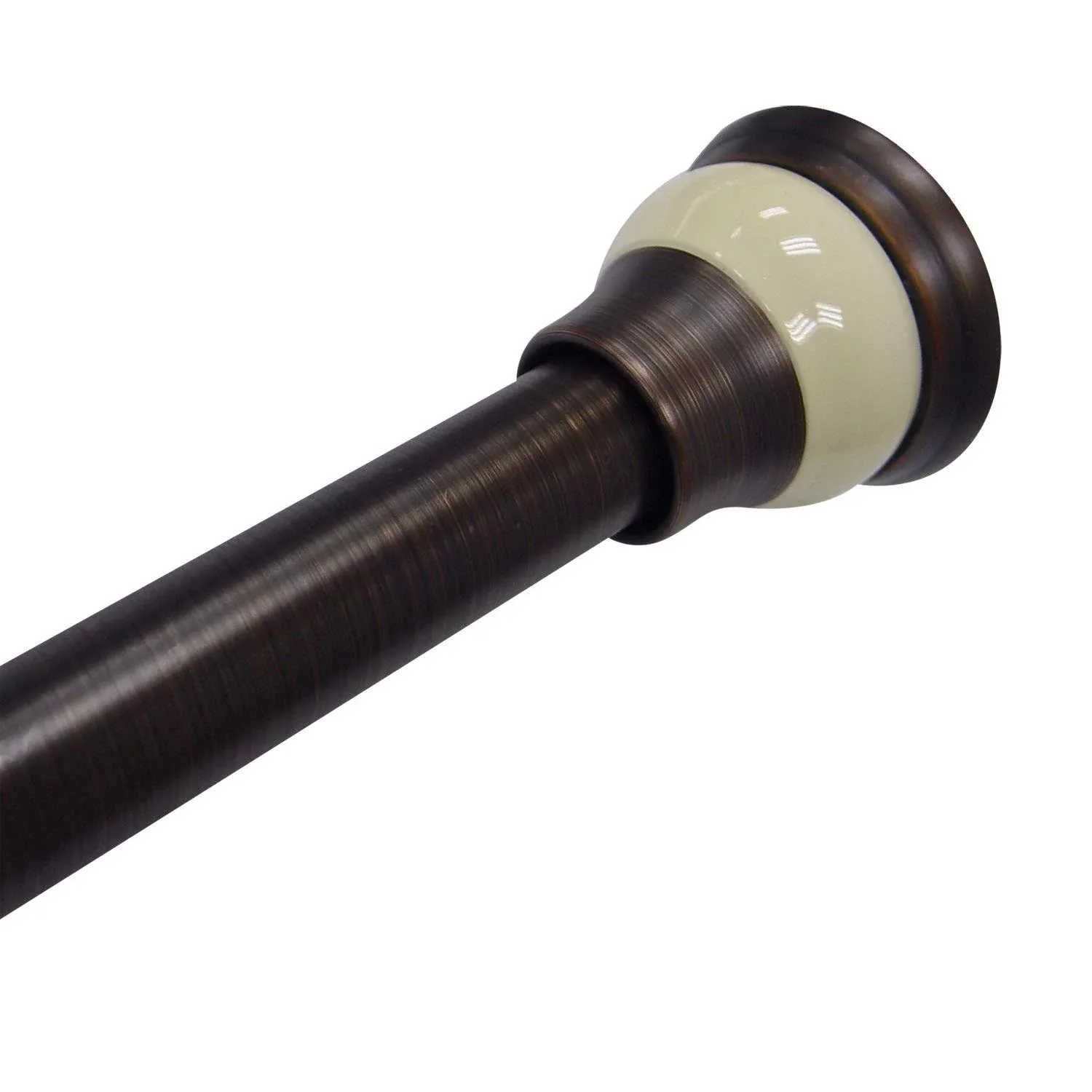 Ehf Shower Curtain Rod Rubbed Bronze