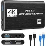 Rybozen 4K Audio Video Capture Card