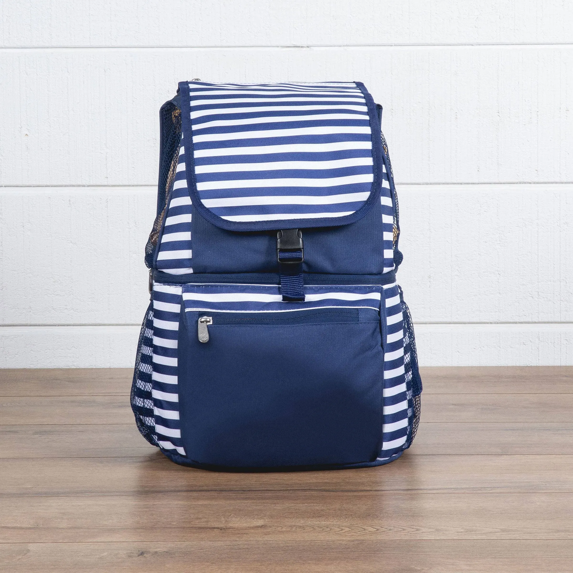 Zuma Cooler Backpack Navy & White