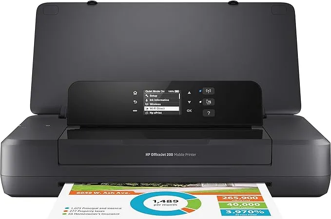 HP OfficeJet 200 Mobile Printer