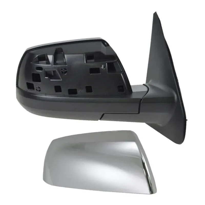 Chrome Signal Heated Side View Mirror RH Right Passenger Side Compatible with ...