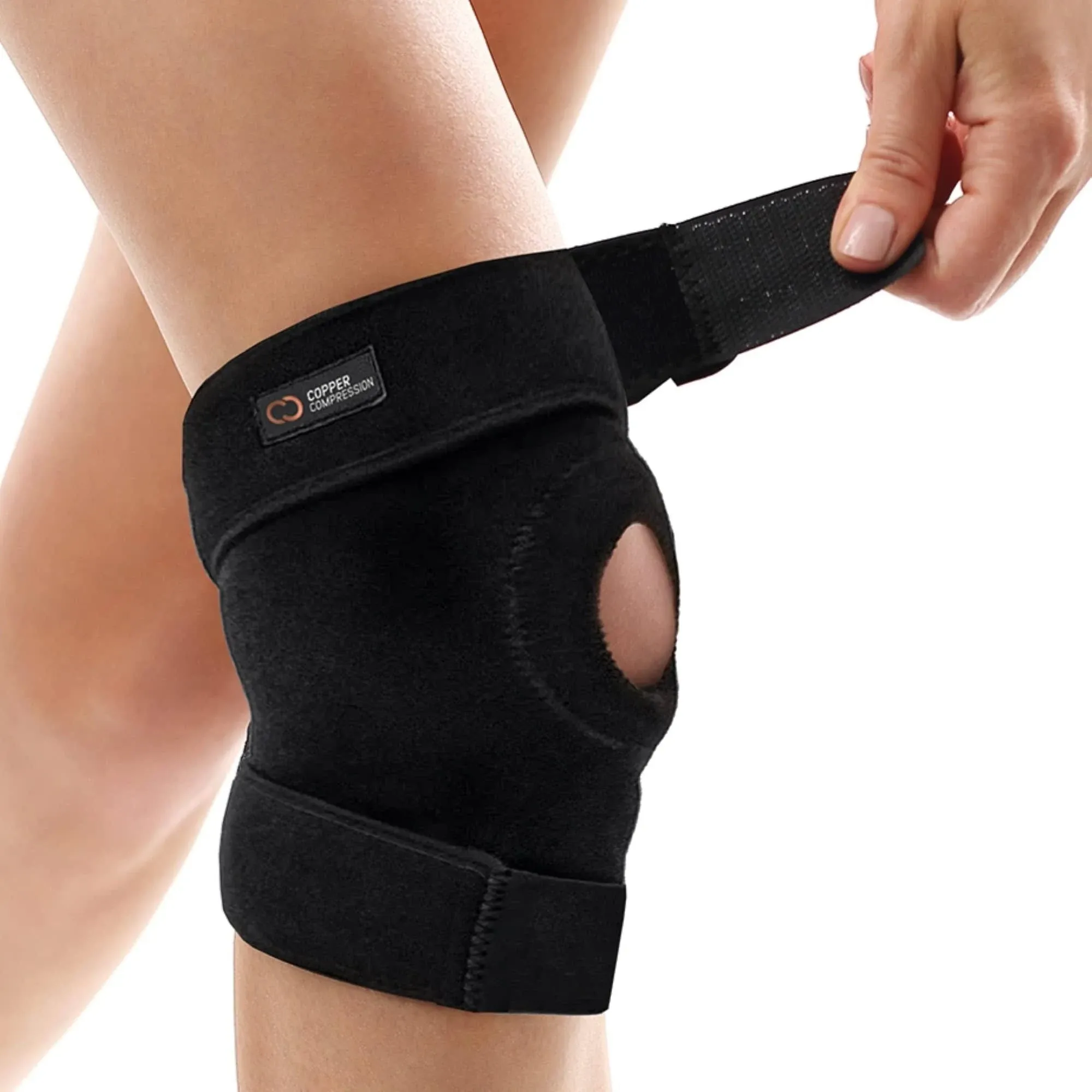 Copper Compression Extra Support Knee Brace