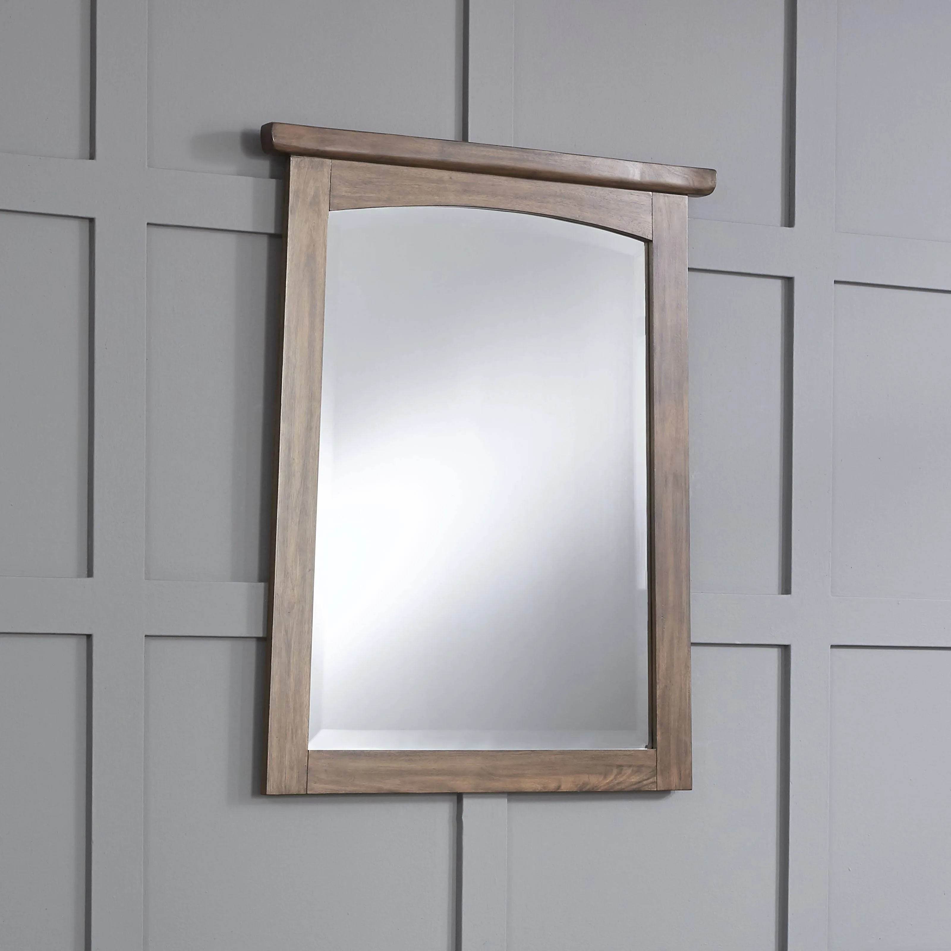 Homestyles 5185-78 Forest Retreat Brown Mirror