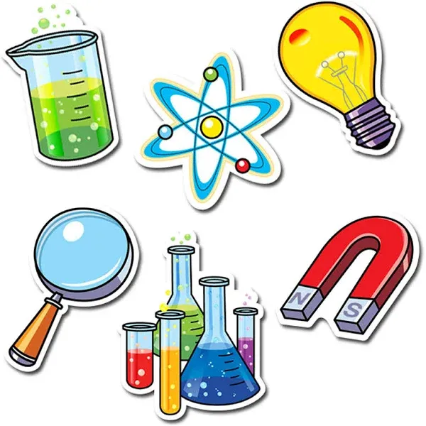 Science Lab 6" Designer Cut-Outs - Buy Online