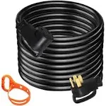 50 ft. 50 Amp RV Extension Cord Premium Power Cord RV Wire Diameter Extension Cord 6 Wire Gauge RV Cord