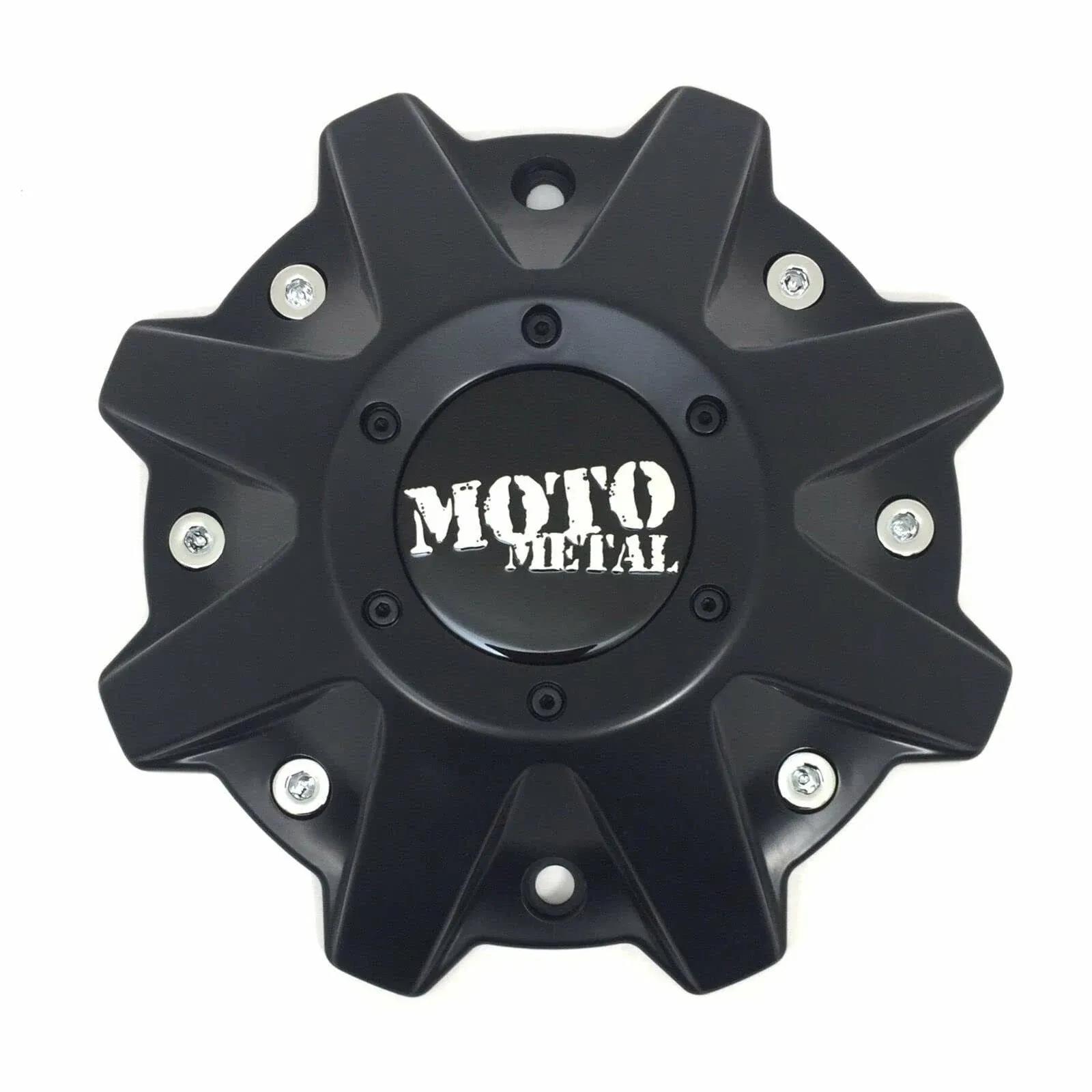 Moto Metal Wheels MO970 MO201 479L214 Satin Black Center Cap 5 6 and 8 Lug Mo479l214sbo